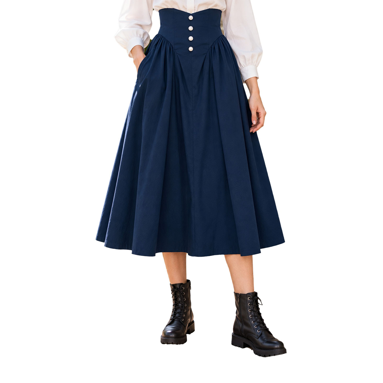Skirts - Rok bergaya abad pertengahan, Renaisans, dan