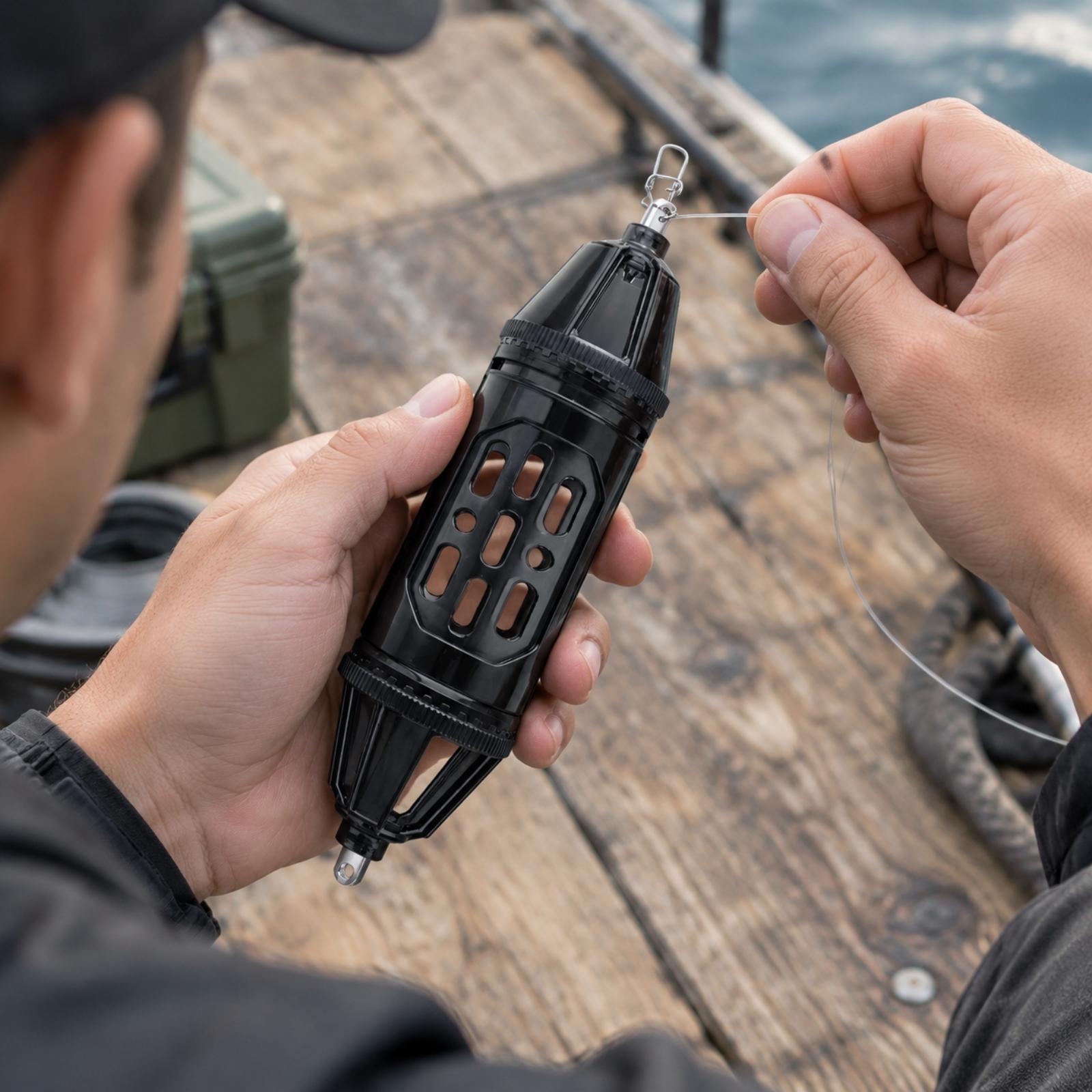 Tops - Kandang Polikarbonat yang Kuat untuk Memancing