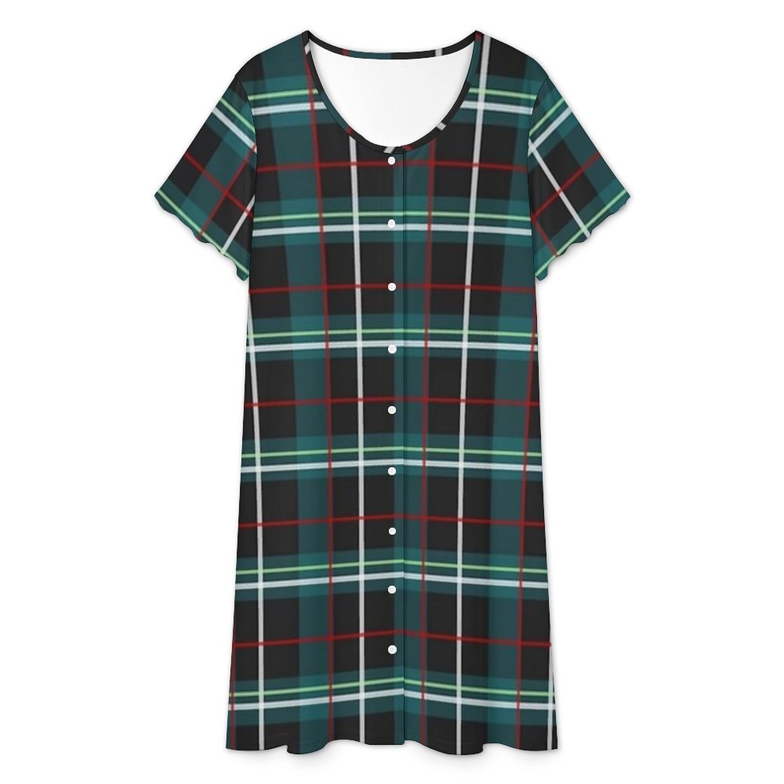 Pola gaun Frankie Stein Edisi  - Korean Style A Line Shirt Dress ulasan dan harga