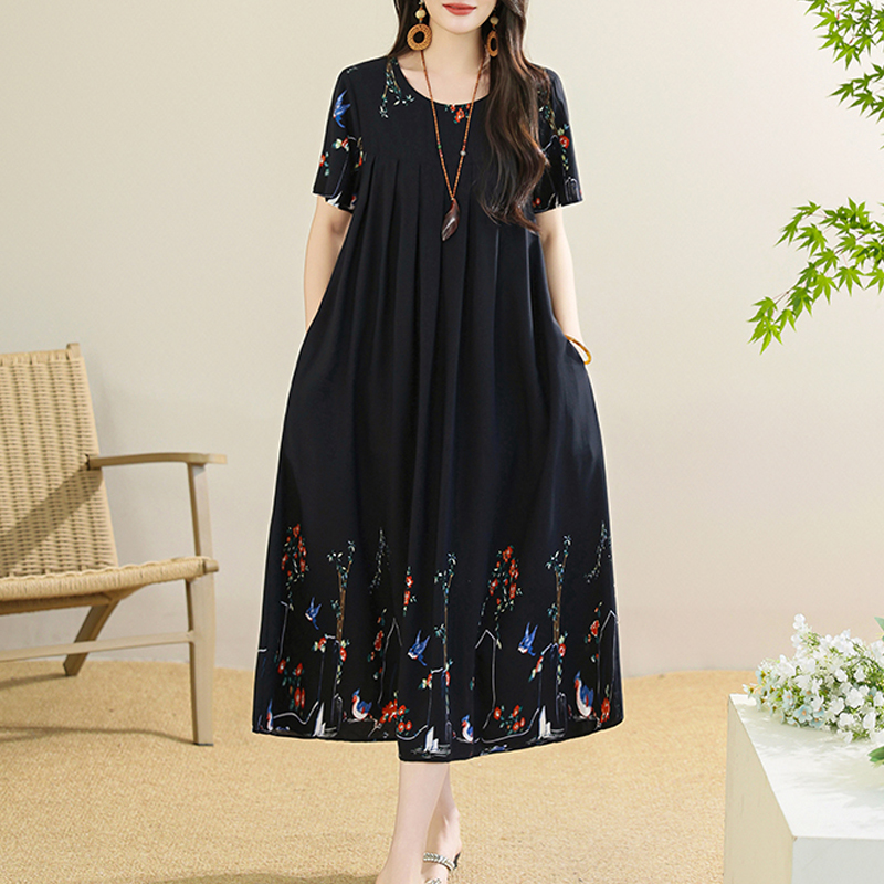 Gaun Musim Panas 2025 Baru unt - Boho Summer Beach Maxi Dress ulasan dan harga