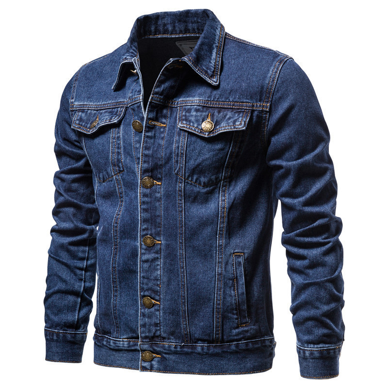 Jaket Denim Pria Model Retro A - Jeans ulasan dan harga